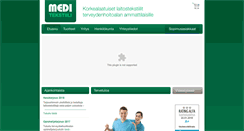 Desktop Screenshot of meditekstiili.fi